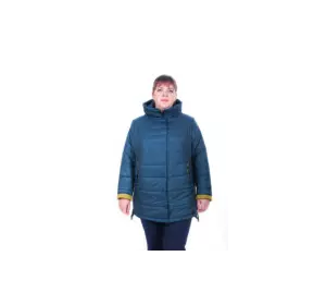 Демисезонная женская куртка "Анна" оригинального покроя